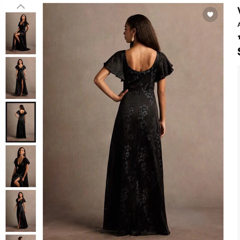 BRAND NEW Formal Maxi Dress Plus Size - Picture 2 of 4